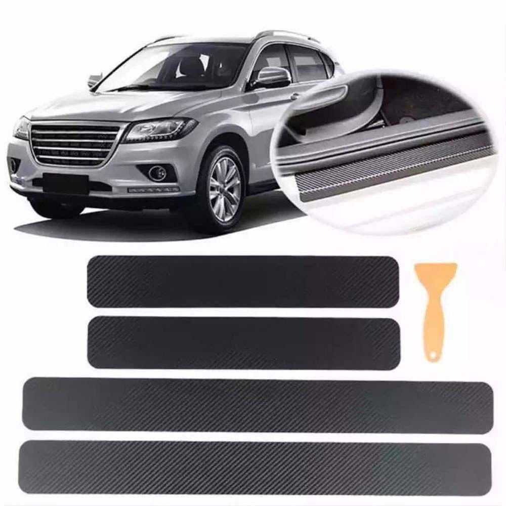 Miếng Dán Sợi Carbon Nhiều Màu Chống Trầy Trang Trí Xe Hơi