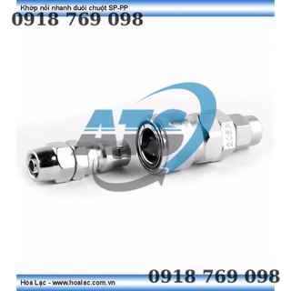 Khớp nối nhanh SPPP nối ống khí nén