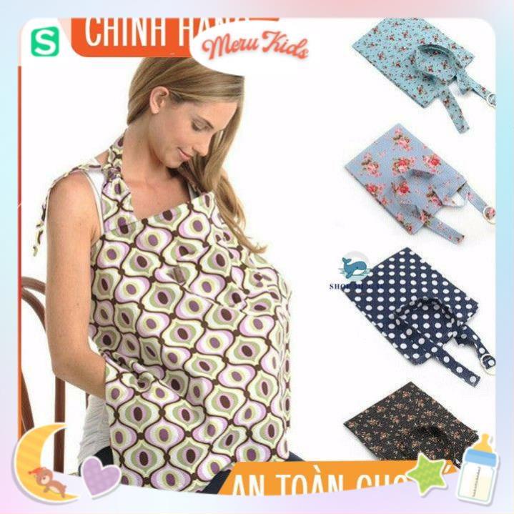 [FreeShip] KHĂN CHOÀNG CHO BÉ BÚ