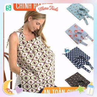 [FreeShip] KHĂN CHOÀNG CHO BÉ BÚ