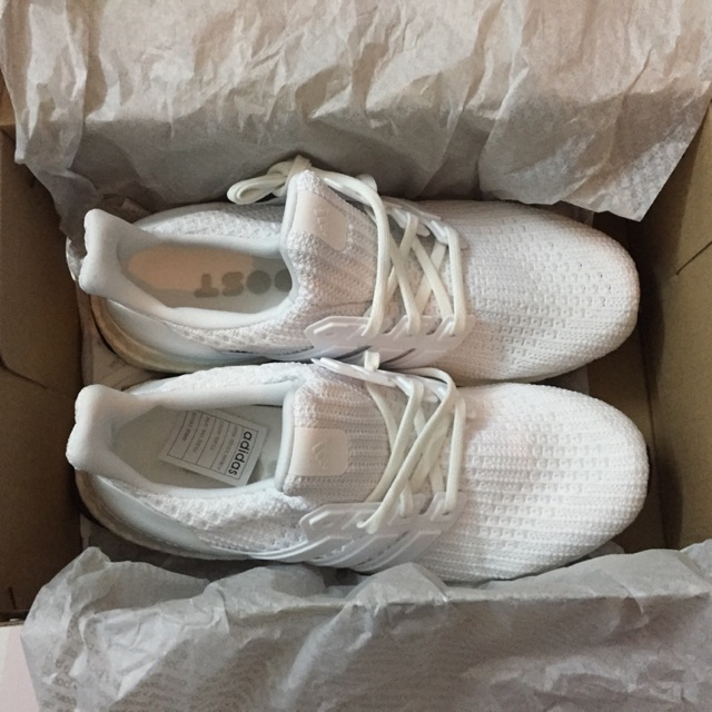 Ultra Boost 4.0 Triple White