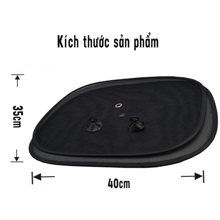 Tấm che nắng ô tô, tấm che kính chống tia UV bảo vệ phụ kiện bên trong xe - sevencar