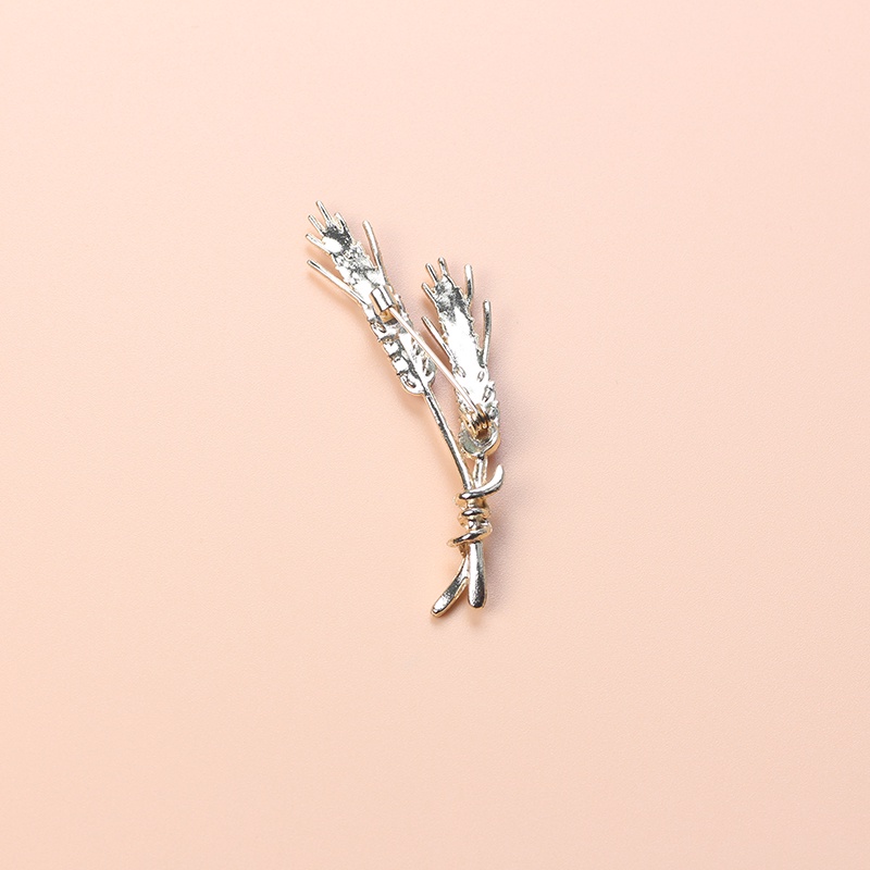 Ghim Cài Áo Hình Cành Cây Đính Đá Nhiều Màu Sắc Thanh Lịch Cao Cấp Dành Cho Nữ