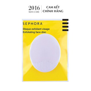 Miếng Rửa Mặt Sephora Silicon - Hàng Chính Hãng - 2016 Skincare