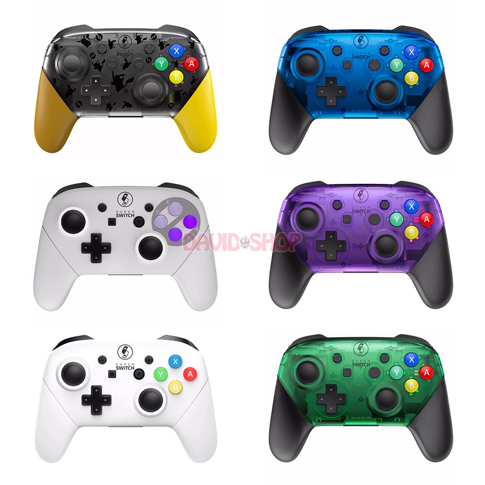 Vỏ thay thế cho tay cầm Pro Controller cao cấp hãng Myriann - Nintendo Switch