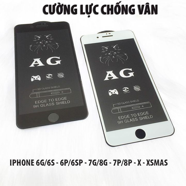 Kính cường lực chống vân tay cho iphone 13, iphone 13pro, iphone 13 promax, X,Xsmax, promax