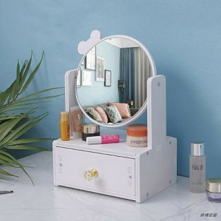 Kệ trang điểm có gương