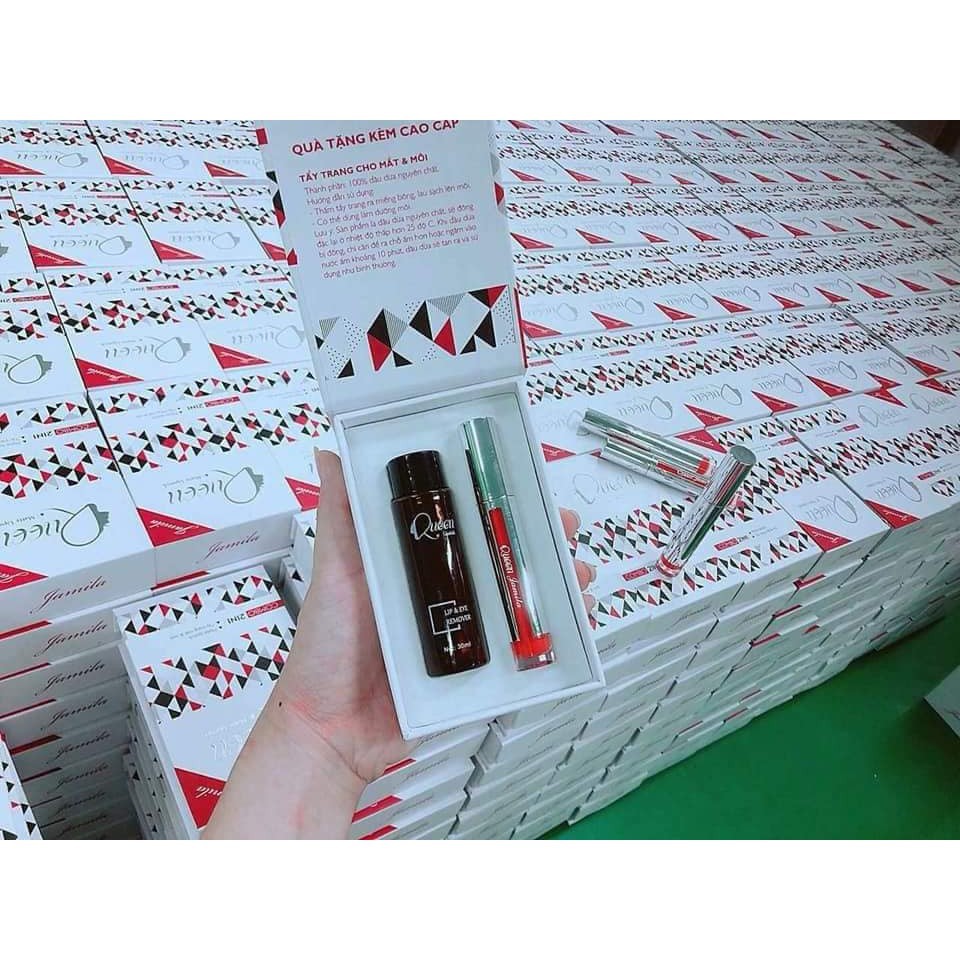 Son Queen jamila Matte Lipstick mới nhất