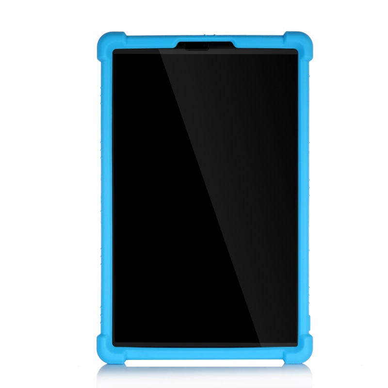 Ốp máy tính bảng silicon mềm có giá đỡ cho Lenovo Tab M10 Fhd Plus Tb-X606F Tb-X606X 10.3 &quot;Tab M10 Plus 10.3