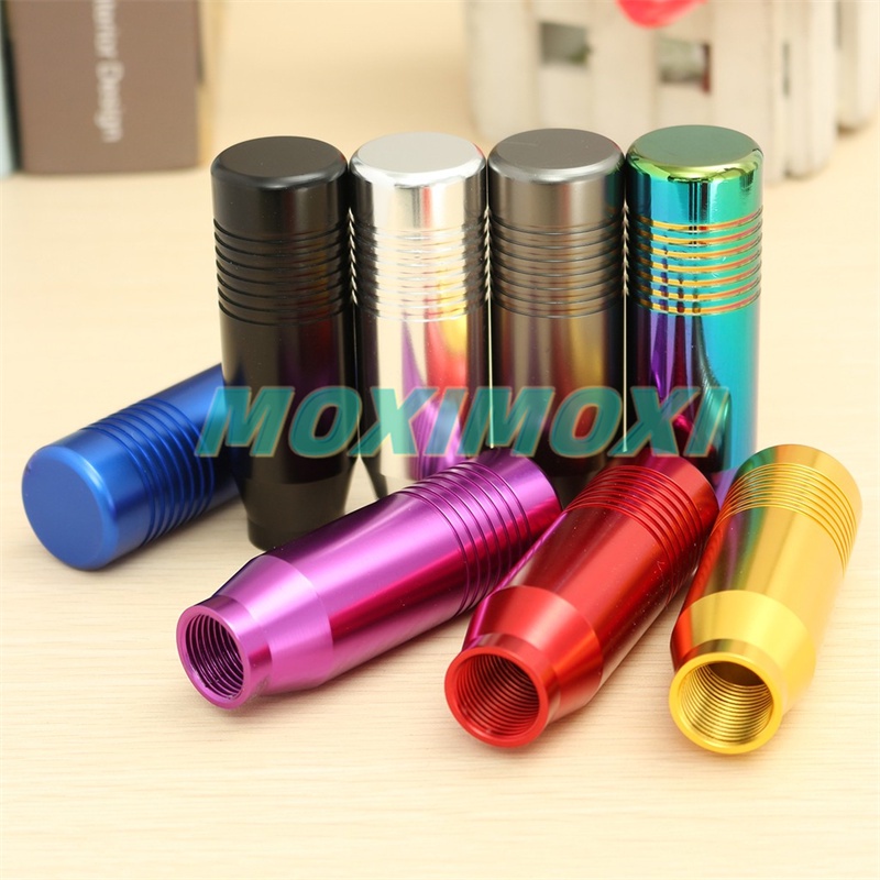 Tay Nắm Cần Số Xe Hơi Mugen Uinversal Bằng Hợp Kim Nhôm Nhiều Màu 85MM