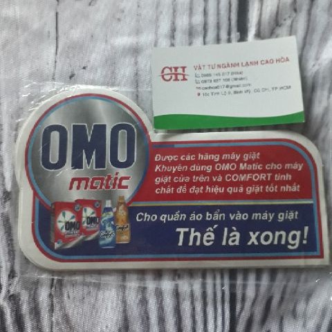 Combo 3 miếng dán tem