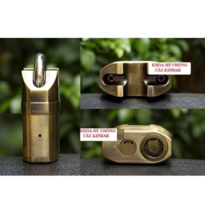 Ổ khoá báo động chống trộm chống cắt ALARM LOCK 110 cao cấp k206  hàng nhập khẩu.