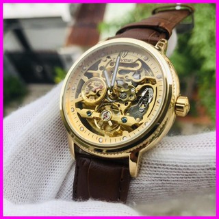 ĐỒNG HỒ TEVISE CƠ Cho Nam  DÂY DA CAO CẤP CHÍNH HÃNG