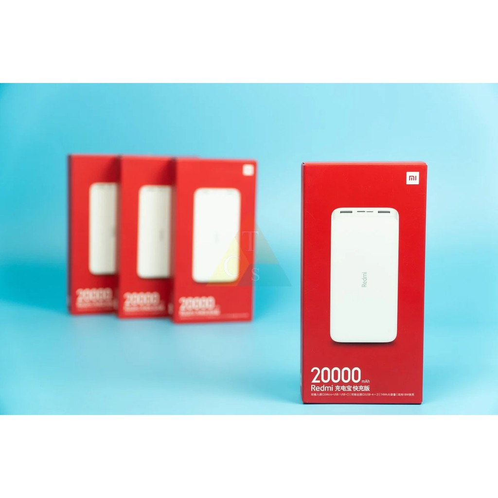 Pin dự phòng 20000mAh Redmi Quick Charge 18W PB200LZM