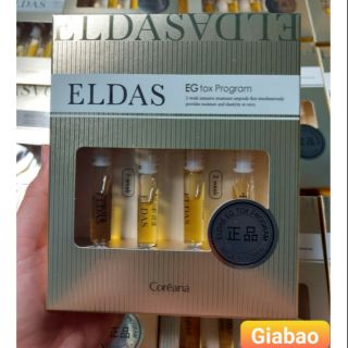 Mẫu mới. SET MINI TE BÀO GỐC ELADS 4 ỐNG