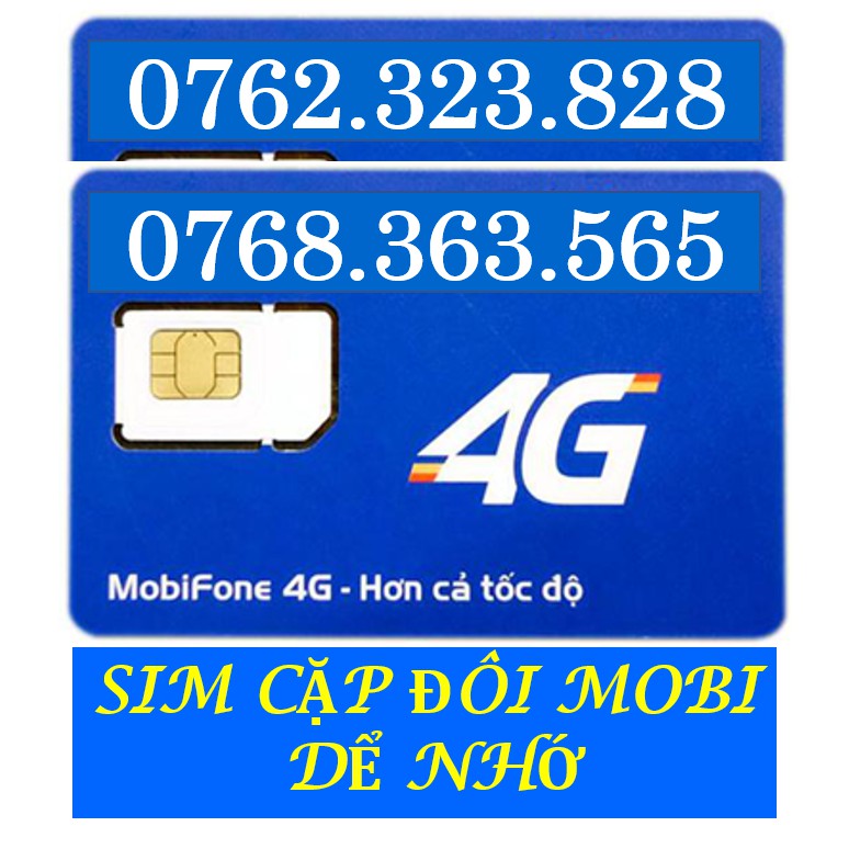 📱 sim đôi hoàn hảo - 2 cặp gánh - giá nguyên cặp