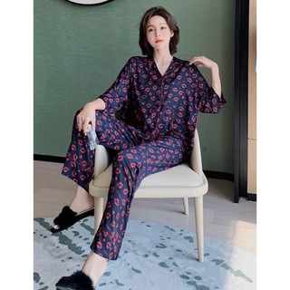 đồ bộ pjzama lụa
