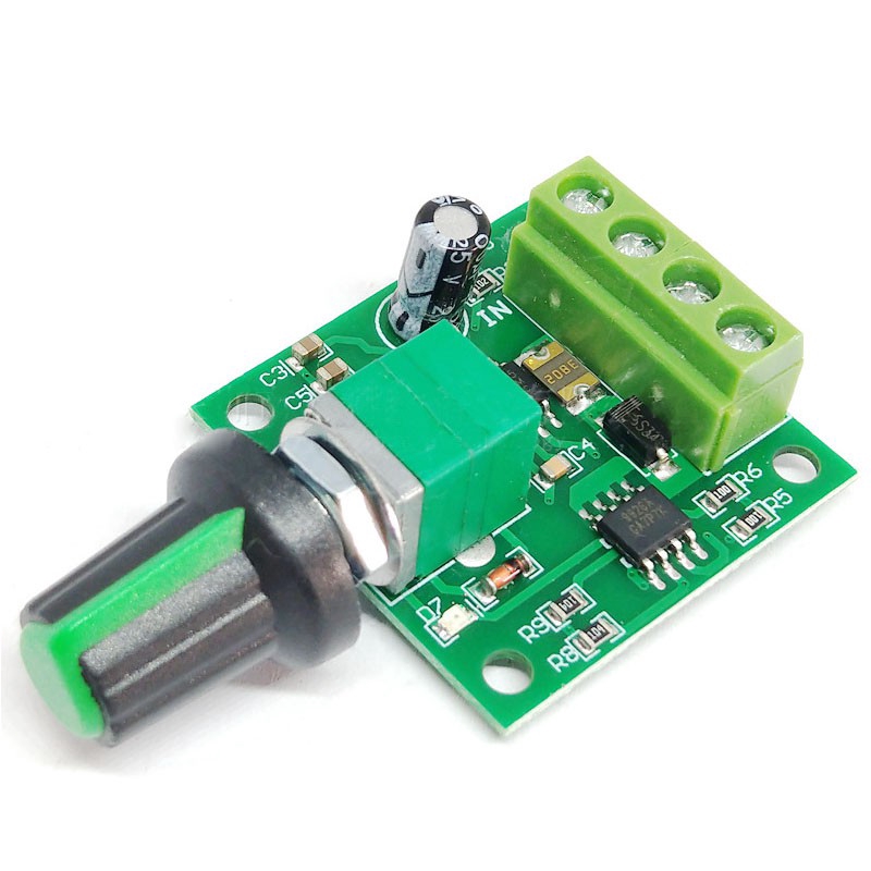 Công Tắc Chiết Áp 1.8v 3v 5v 6v 7.2v 12v 2A 30W DC