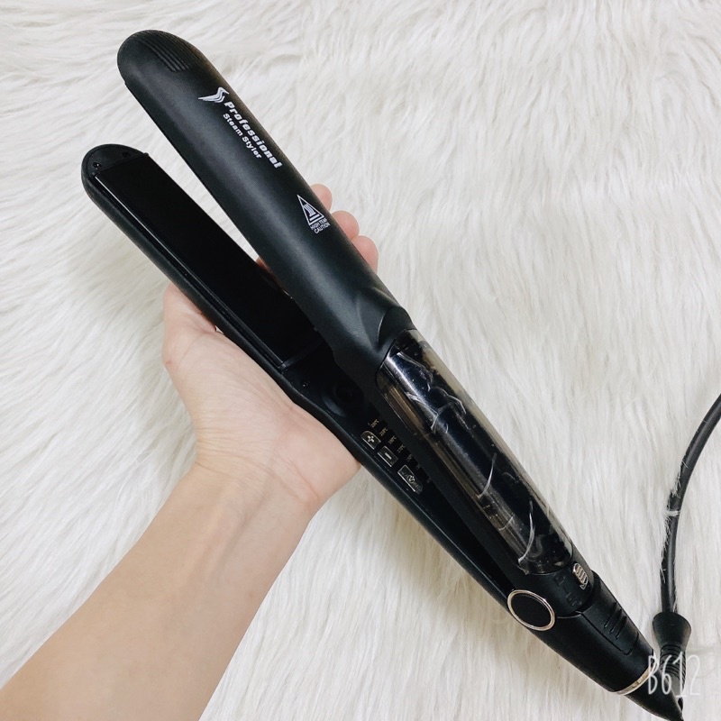 Máy là duỗi hơi nước cao cấp Professional chính hãng