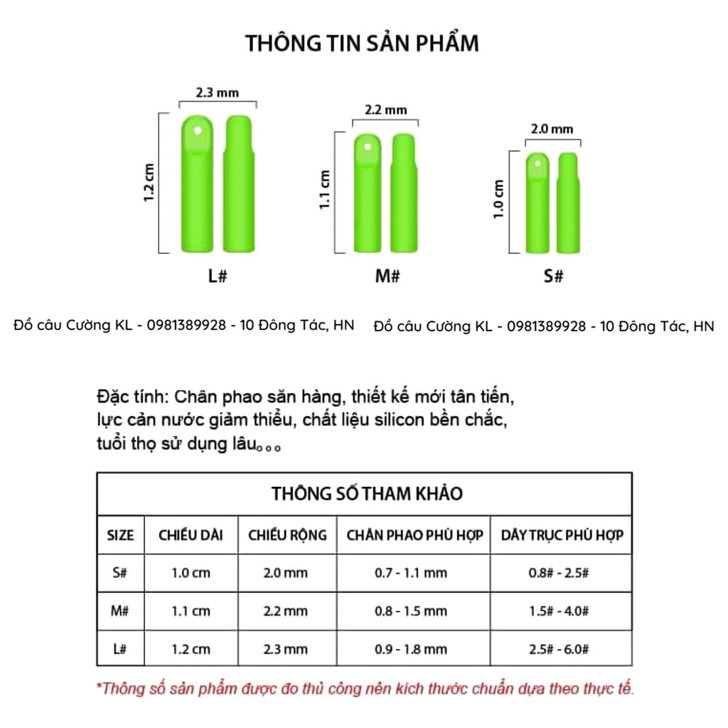 Chân phao chữ U Fly QL