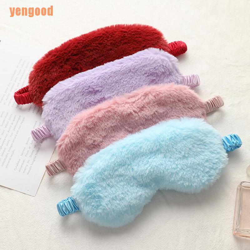 (Hàng Mới Về) Vỏ Bọc Mắt Bằng Nhung Mềm Gấp Gọn Tiện Lợi