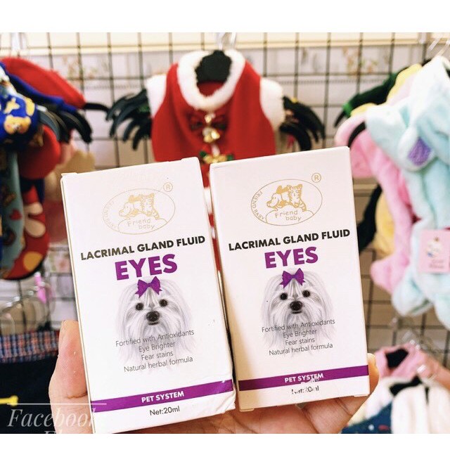 Siro Ngừa Chảy Nước Mắt Chó Mèo Eyes Cao Cấp giahuypetshop