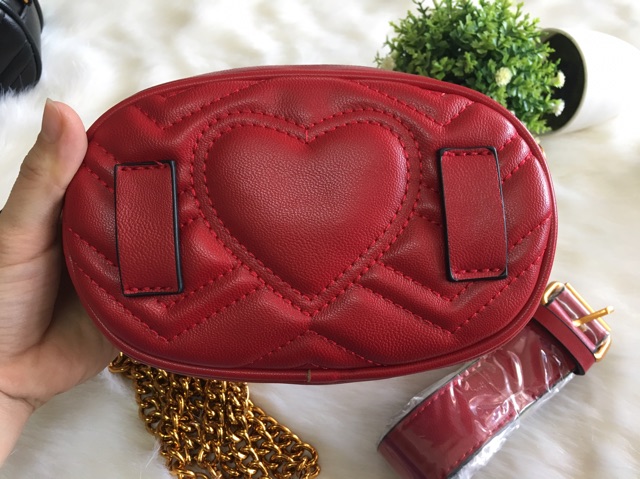 Túi đeo hông đính chữ | BigBuy360 - bigbuy360.vn