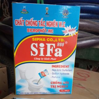 Bột thông cầu sifa 200g