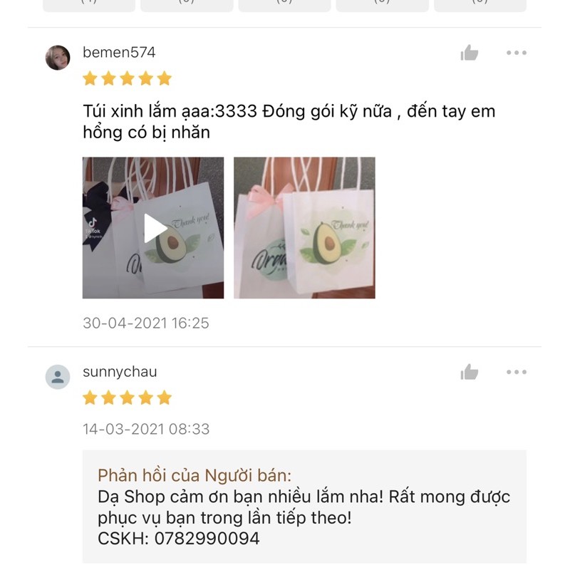 Combo 10 túi giấy ngang 12 cao 16 hong 6 cm tăng Nơ đựng mỹ phẩm | BigBuy360 - bigbuy360.vn