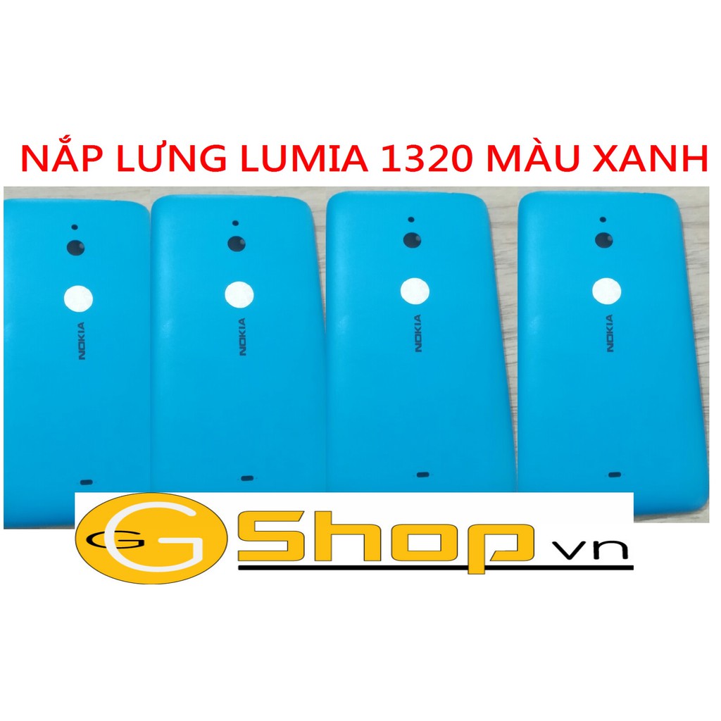 NẮP LƯNG LUMIA 1320 MÀU XANH