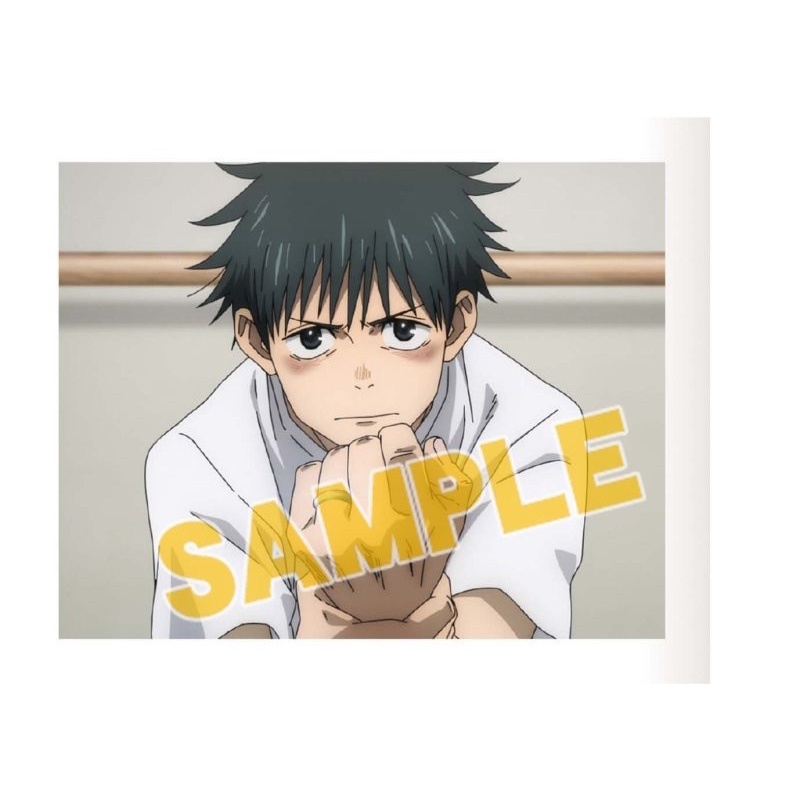 Thẻ card nhân phẩm Bromide Jujutsu Kaisen Vol 0