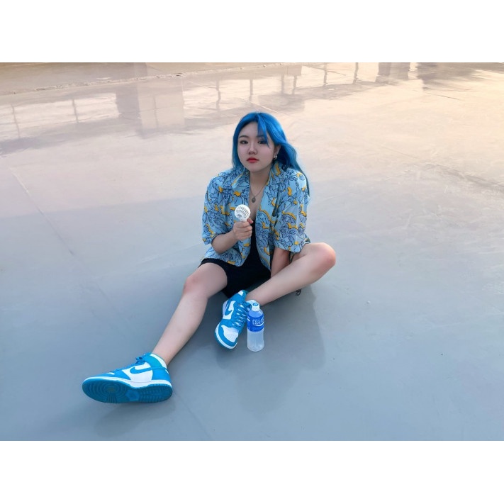 Giày nam Nike Dunk High Championship Blue chính hãng 100%