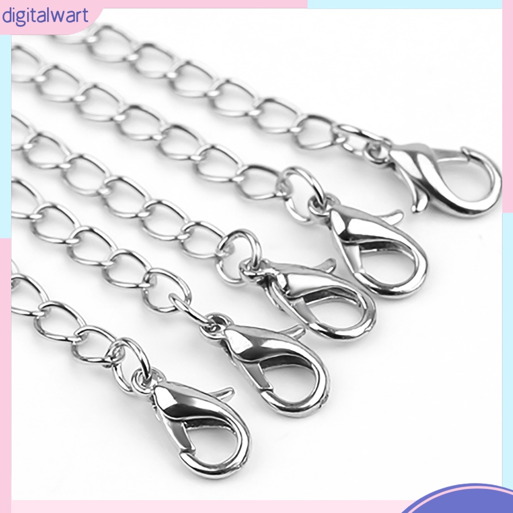 Set 20 Dây Kim Loại Mạ Bạc Dùng Làm Đồ Trang Sức Thủ Công