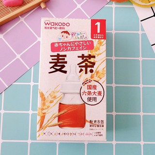 Trà lúa mạch Wakodo cho bé 1m+ - Nhật