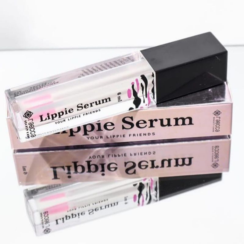 (hàng Mới Về) Serum Dưỡng Môi Lippie By Raecca / Son Dưỡng / Thay Đổi Màu Sắc 2gift