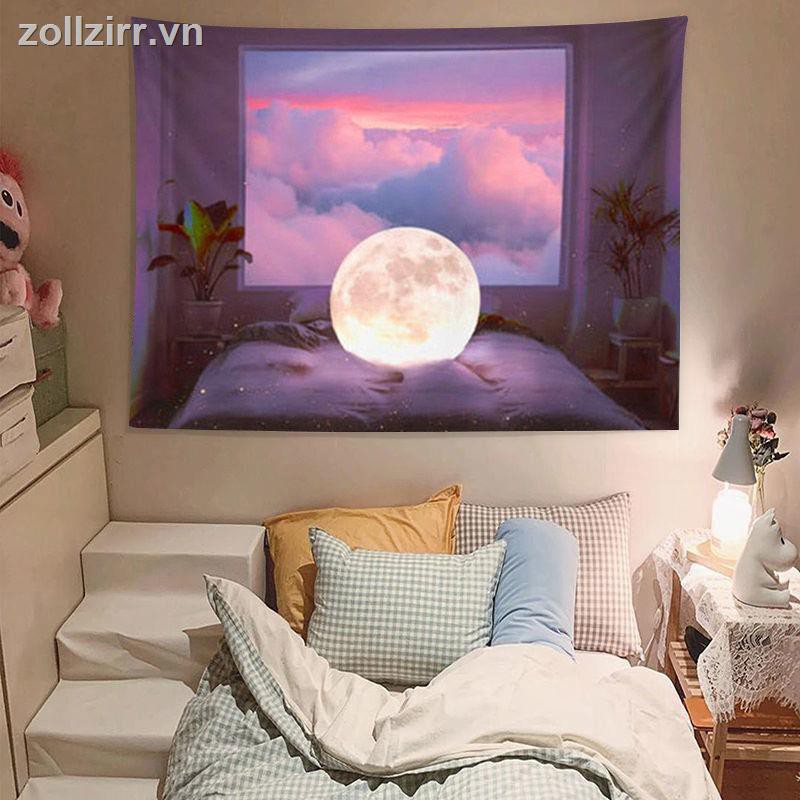 🌈Amour✨Thảm Treo Tường Trang Trí Nội Thất Đẹp Mắt decor phòng ngủ Thảm Xinh Xắn anime Dễ thương vải | BigBuy360 - bigbuy360.vn