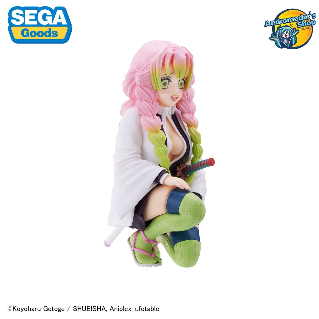 Mô hình nhân vật Kimetsu no Yaiba Mitsuri Kanroji Hashira Meeting PM Perching Prize