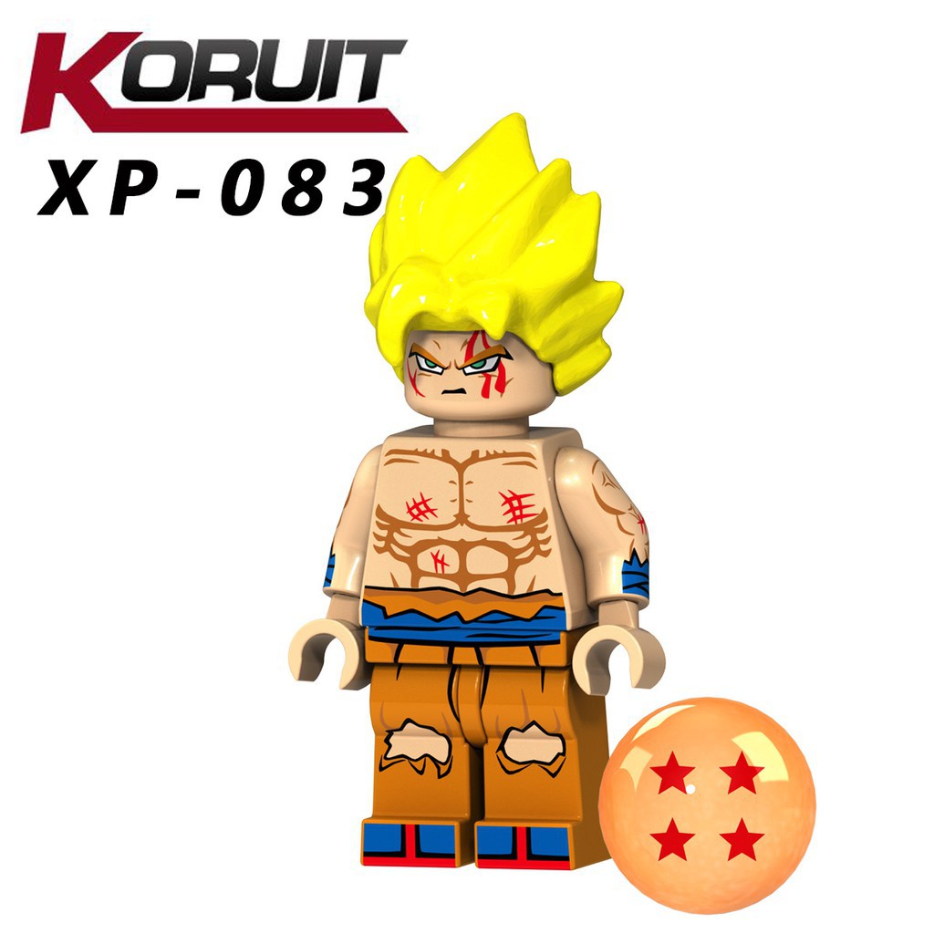 Đồ Chơi Minifigures Nhận Vật Trong Phim 7 Viên Ngọc Rồng Dragon Ball Sun Mới Nhất KT1011