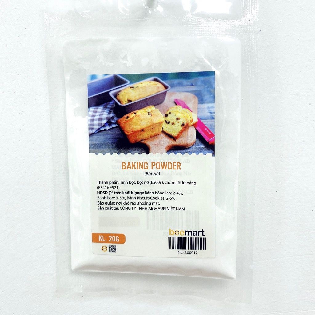 Bột nổi Baking powder 20gr