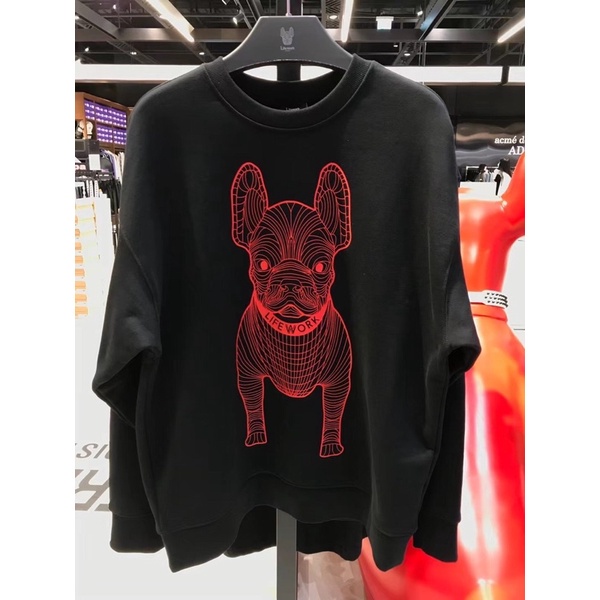 Áo Nỉ Nam Nữ { Hàng Mới - Siêu Chất } In 3D Hình Chó Hot Trend Tưng Bừng Hè 2021 Fom Tay Lỡ Kiểu Dáng Trẻ Trung