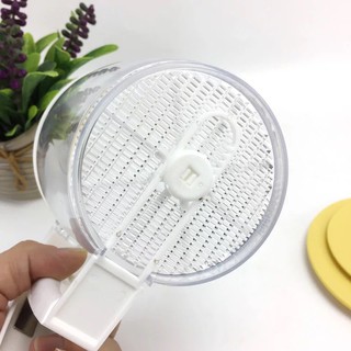Ca rây bột nhựa cao cấp, bấm tự động, đều bột