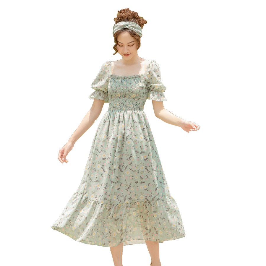 OLV - Đầm maxi Julep Fleur