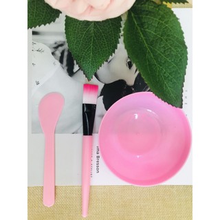 BỘ DỤNG CỤ ĐẮP MẶT NẠ