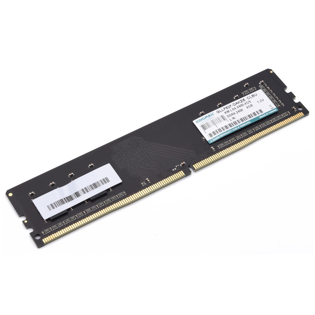 RAM 💎𝓕𝓡𝓔𝓔𝓢𝓗𝓘𝓟💎 BỘ NHỚ Ram DDR4 - 4GB/8GB Bus 2400 Kingmax ( BH 36 Tháng ) SPTECH COMPUTER