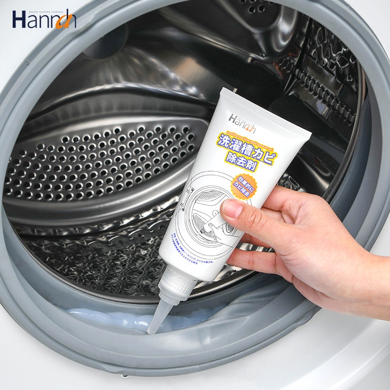 DUNG DỊCH TẨY MỐC, TẨY VẾT Ố CAO SU, CHỈ GẠCH SÀN NHÀ HANNAH, tẩy nấm mốc máy giặt nhật bản