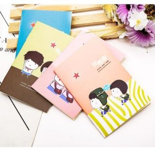 5 cuốn sổ tay Kute xinh xinh