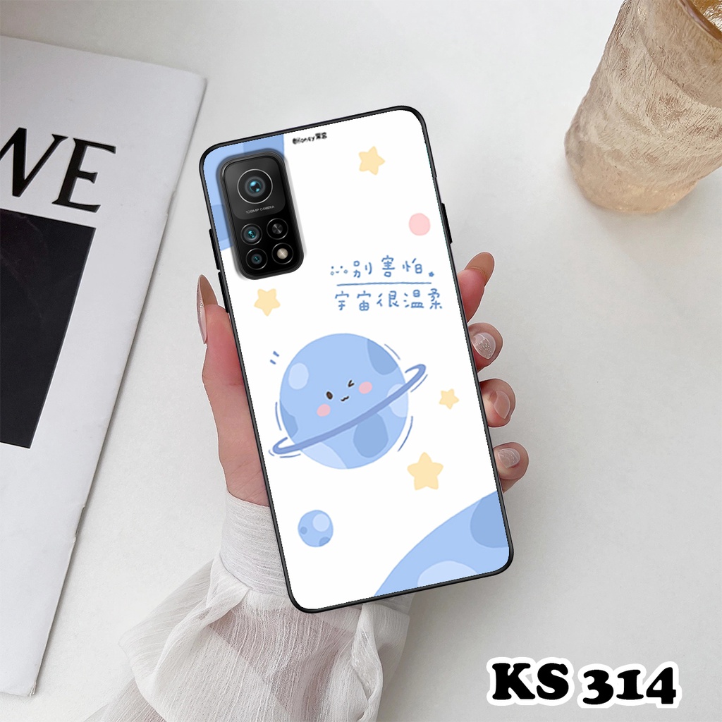 Ốp lưng Xiaomi Mi 10T 5G - Xiaomi Mi 10T Pro 5G - Ốp in hình BlueSky - Lưng nhám viền TPU cao cấp