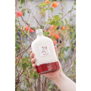 Chai dẹp cổ cao 250ml