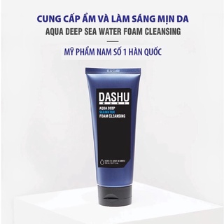 Sữa rửa mặt Nam Dashu Aqua Deep Seawarer