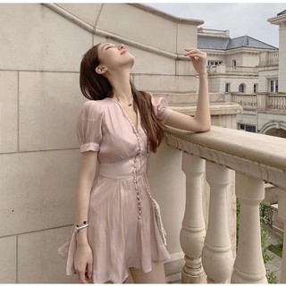 VÁY LỤA ORGANZA HAI MÀU SẴN